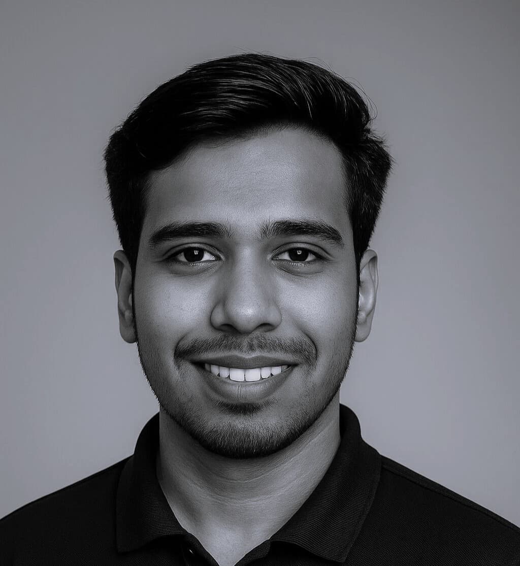 Aman Sharma, full-stack developer and software engineer